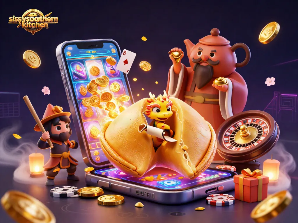 Satisfy your luck at sissyssouthernkitchen with a fortune cookie and epic casino games.