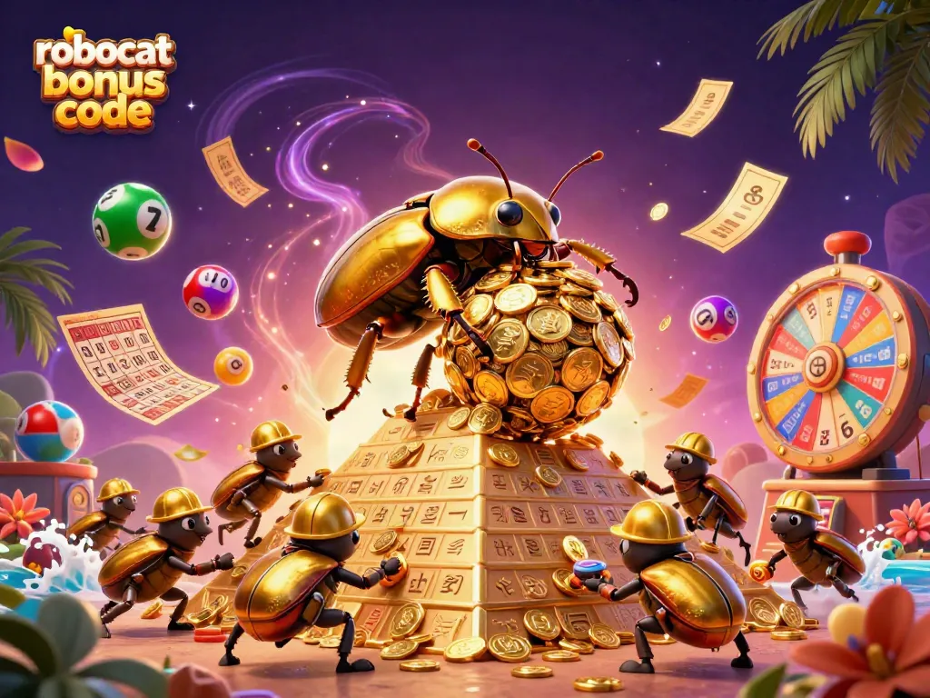 Engage with the robocat bonus code to unlock casino rewards amidst a vibrant gaming paradise.
